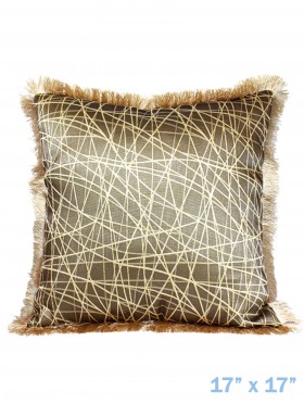 Modern Branch Pattern Cushion Cover & Filler